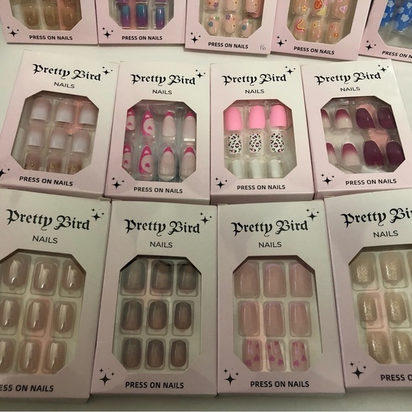 Pretty Bird Nails - 13 boxes for $39 New Press On Nails - Picture 2 of 4